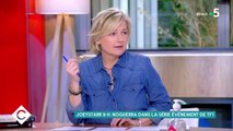 Entre Joey Starr et Anne-Elisabeth Lemoine, l'ambiance est tendue sur le plateau de C à vous