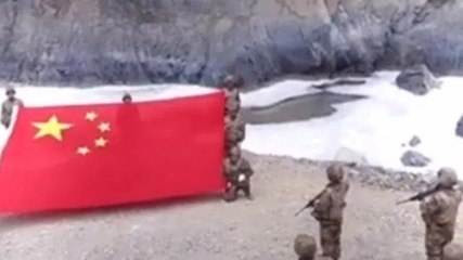 China unfurls flag in Galwan, Opposition slams BJP-led govt