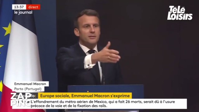 Le tacle d'Emmanuel Macron à la presse européenne