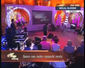 Mišo Kovač - Samo nas nebo rastavit može (live)