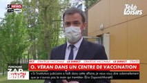Olivier Véran annonce qu'il va renfiler sa blouse de médecin pour prêter main forte dans un centre de vaccination
