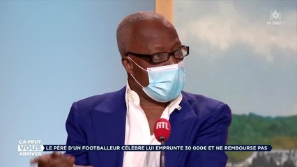 Julien Courbet aborde un litige qui concerne le père d'un célèbre footballeur dans Ça peut vous arriver