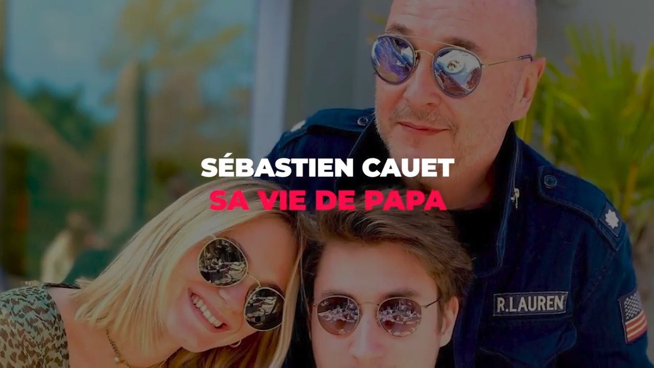 Cauet - Sa vie de papa