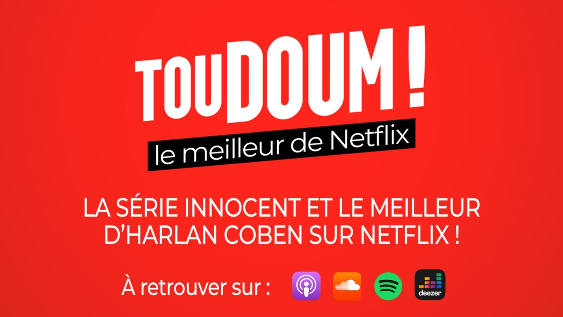 Dispo sur Netflix : le nouveau thriller d'Harlan Coben va vous