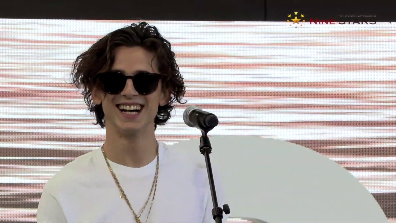 Timothée Chalamet