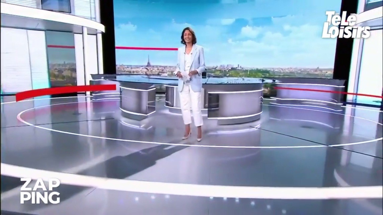 Bug en direct au lancement du 13 heures de France 2