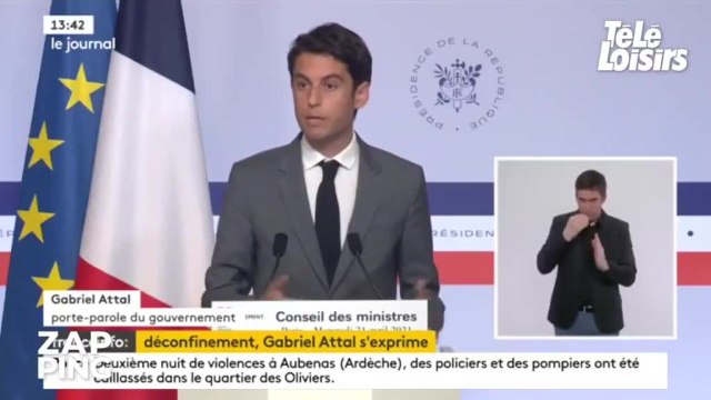 Fin des 10 kilomètres, déconfinement : Gabriel Attal confirme le calendrier