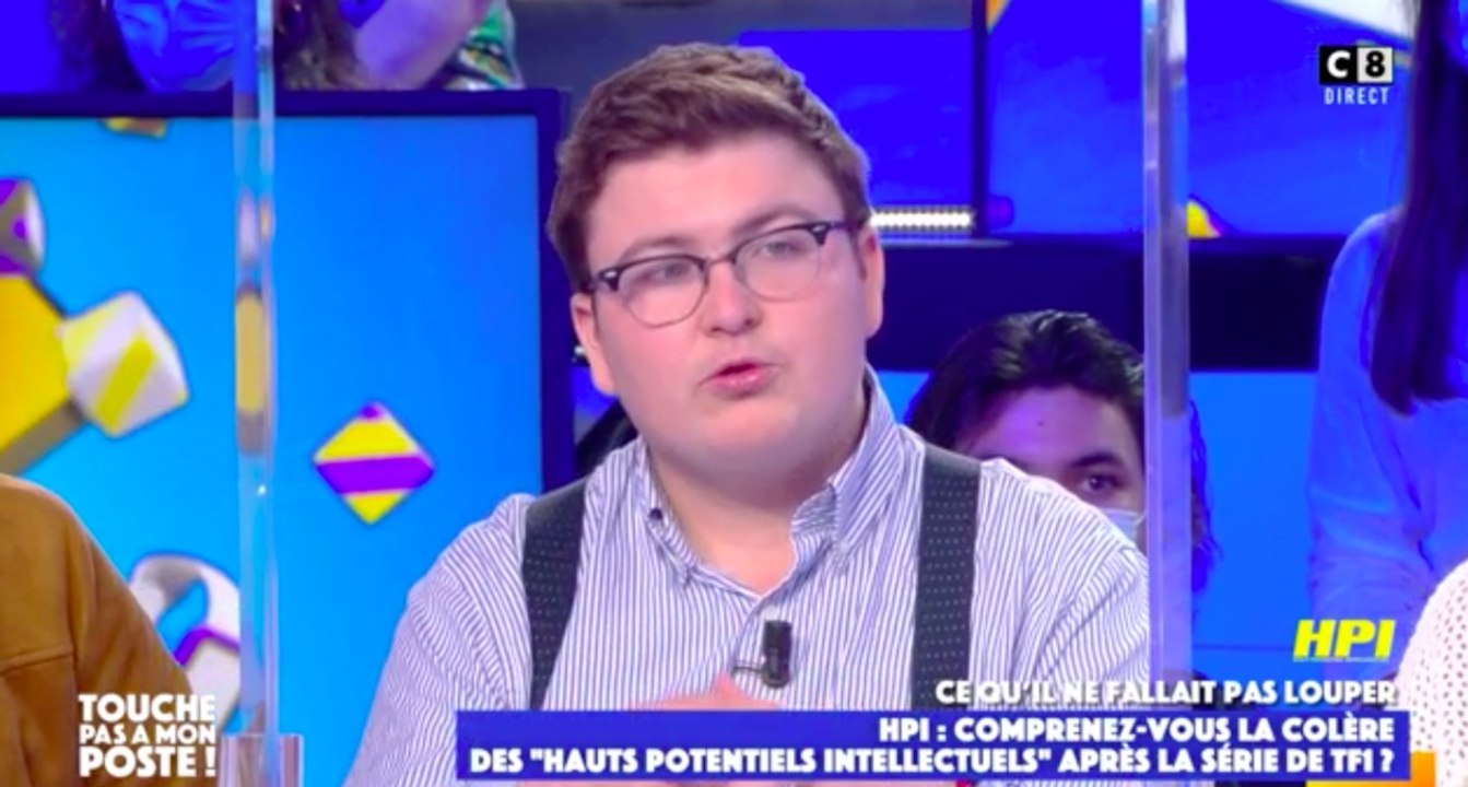 La série HPI manque de réalité selon Hugo Martinez, un HPI