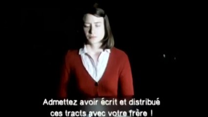 Sophie Scholl, les derniers jours