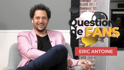 Comment rebondir après un tour de magie raté ? Eric Antoine nous dévoile ses secrets...