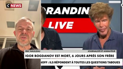 Video herunterladen: Éric Naulleau réagit à la disparition des frères Bogdanov