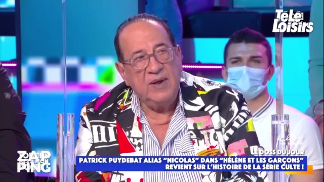 Jean-Luc Azoulay raconte comment Hélène Rollès a joué un rôle décisif dans le casting d'Hélène et les garçons
