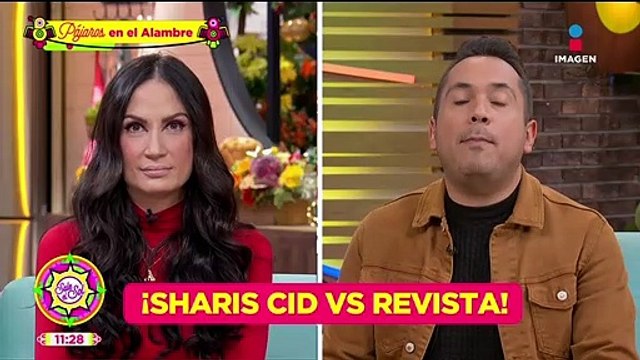 Sharis Cid exige disculpa pública y compensación económica de revista