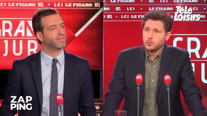 "On a un relou" au ministère de l'Intérieur : Gérald Darmanin taclé par Julien Bayou