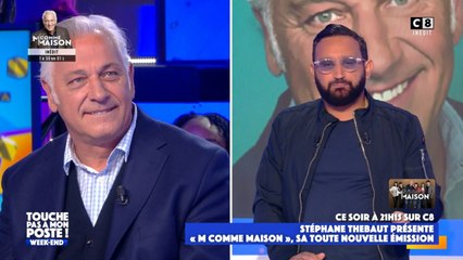 Cyril Hanouna se moque de  France Télévisions qui a laissé partir Stéphane Thébaut