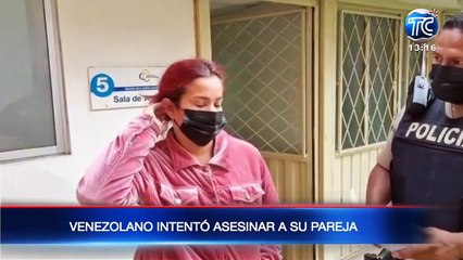 Un hombre intentó asesinar a su pareja en Cuenca