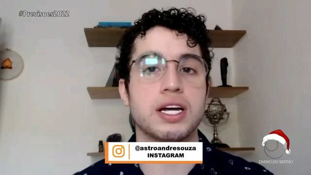 Astrólogo faz previsões para 2022, influências para o novo ano e dá dicas para o dia a dia