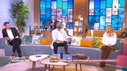 Sofiane Tadjine et Mathieu Johann en larmes sur le plateau de Ça commence aujourd'hui