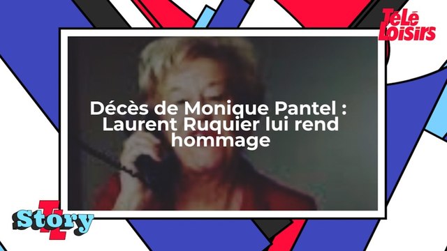 Décès de Monique Pantel : Laurent Ruquier lui rend hommage