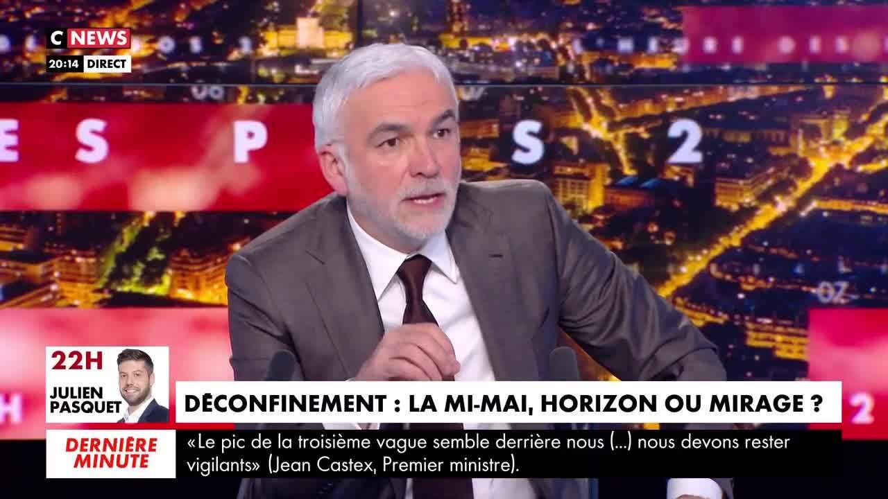 Pascal Praud dézingue Jean Castex