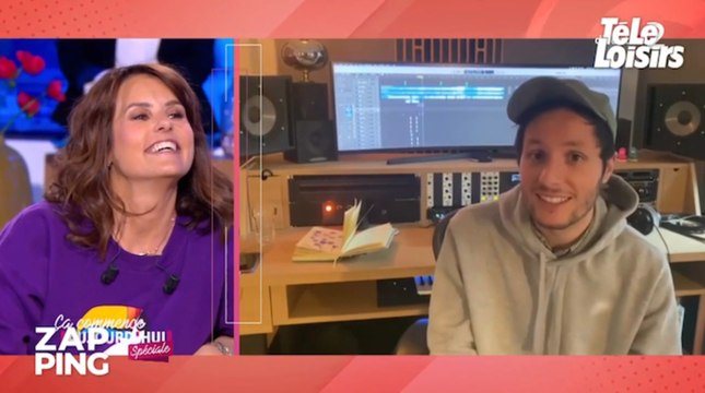 Faustine Bollaert reçoit un touchant message de Vianney dans Ça commence aujourd'hui