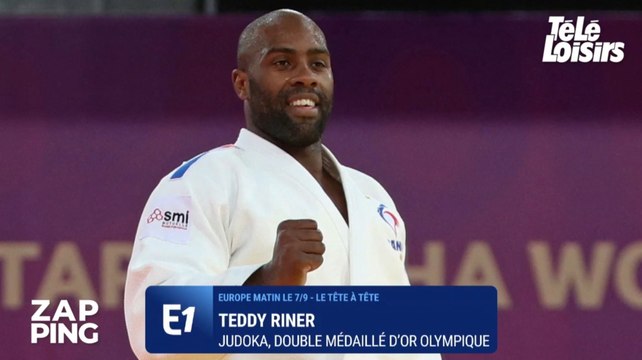 Ça fait mal ! : la réponse pleine d'humour de Teddy Riner sur son âge !