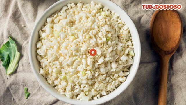 Arroz de couve-flor