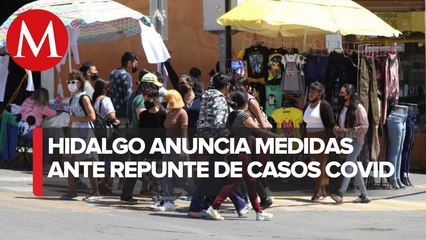 A partir de este 3 de enero hay nuevas restricciones de salud en los 84 municipios de Hidalgo