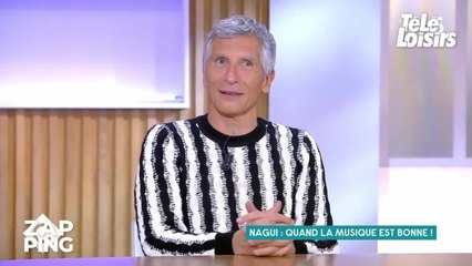 Nagui "ne porte pas dans son cœur" la femme d'un célèbre chanteur