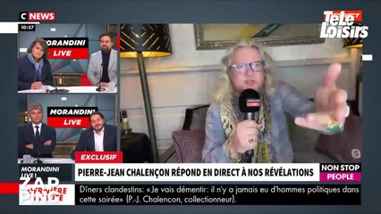 Pierre-Jean Chalençon, pas d'humeur à organiser des soirées : "Je suis dans une grosse merde"