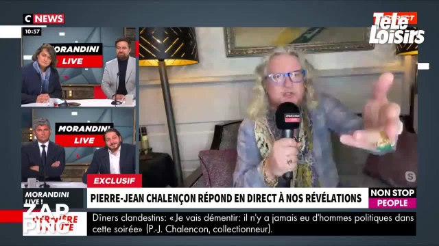 Pierre-Jean Chalençon, pas d'humeur à organiser des soirées : Je suis dans une grosse merde