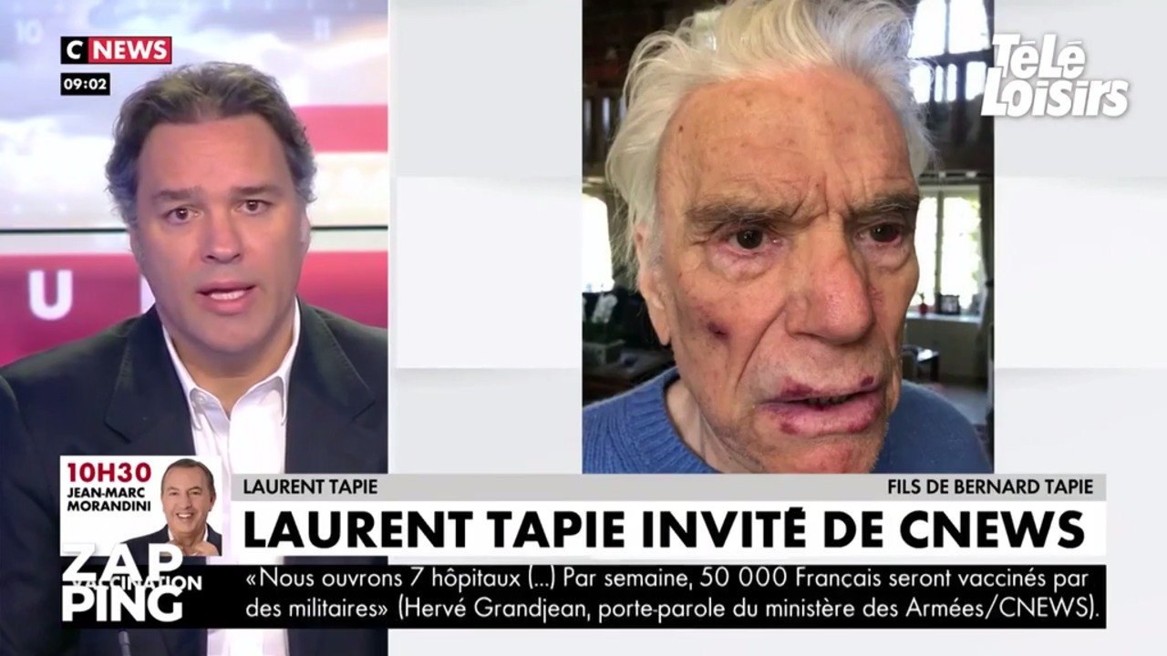 Laurent Tapie dévoile les visages tuméfiés de Dominique et Bernard Tapie et raconte leur terrible agression dans L'Heure des pros
