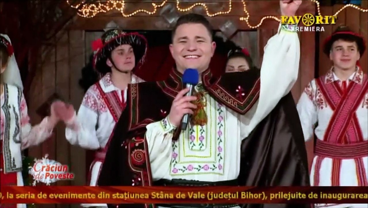 Daniel Turica - Satul meu de la campie (Craciun de poveste - Favorit TV - 25.12.2021)