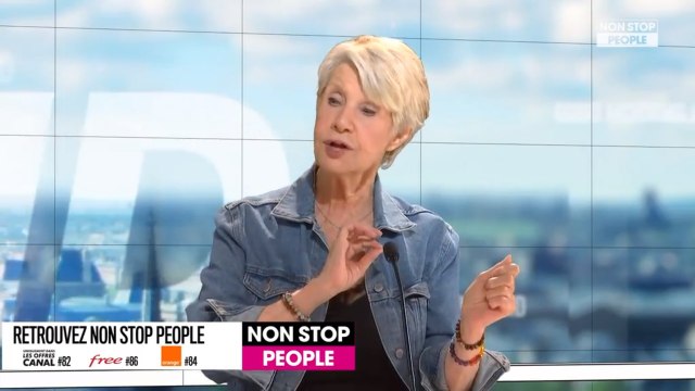 Danièle Gilbert tacle sévèrement Fabien Lecoeuvre et Pierre-Jean Chalençon dans Good Morning Week-end