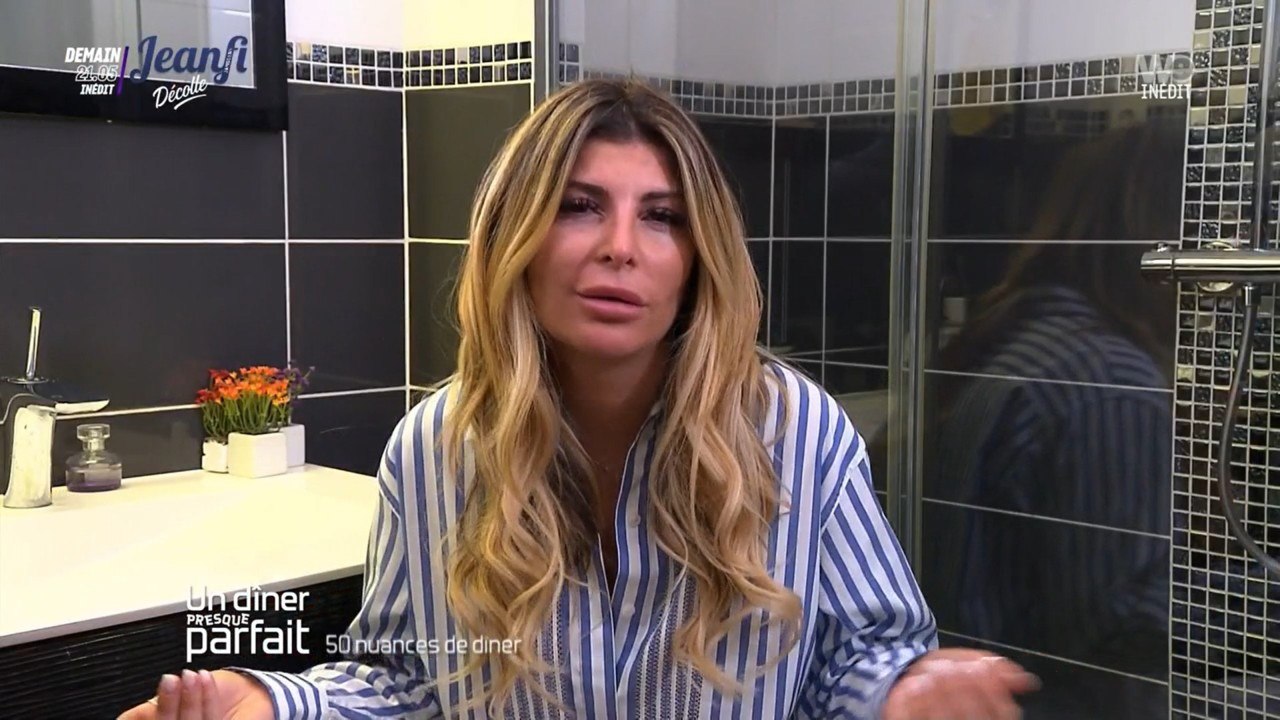 Allergique aux fruits, Mélanightt part vomir pendant Un dîner presque parfait