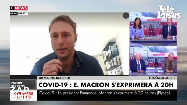 Allocution d'Emmanuel Macron : pour Martin Blachier, la fermeture des écoles serait la moins bonne des solutions