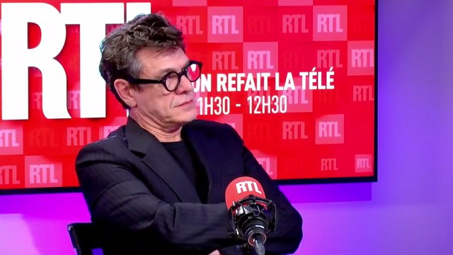 Marc Lavoine donne son avis sur la chirurgie esthétique dans On refait la télé