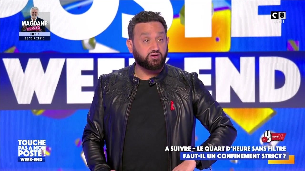 TPMP : Cyril Hanouna tacle Yann Barthès et Quotidien sur l'affaire Pierre Menès