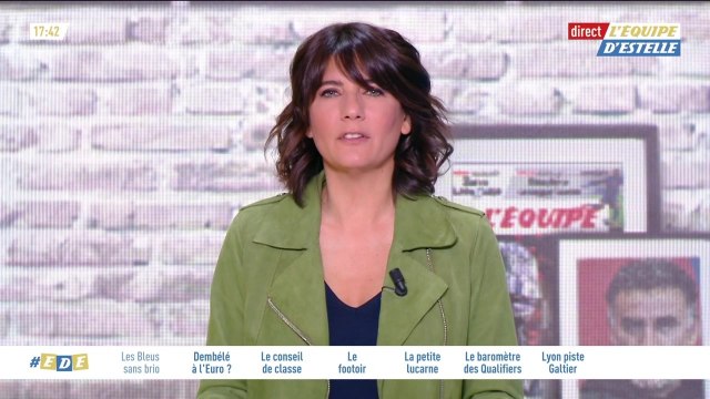 Estelle Denis enflamme Twitter après ce tweet moqueur sur l'équipe de France