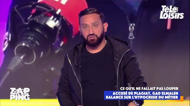Cyril Hanouna prend la défense de Gad Elmaleh et fustige les autres humoristes