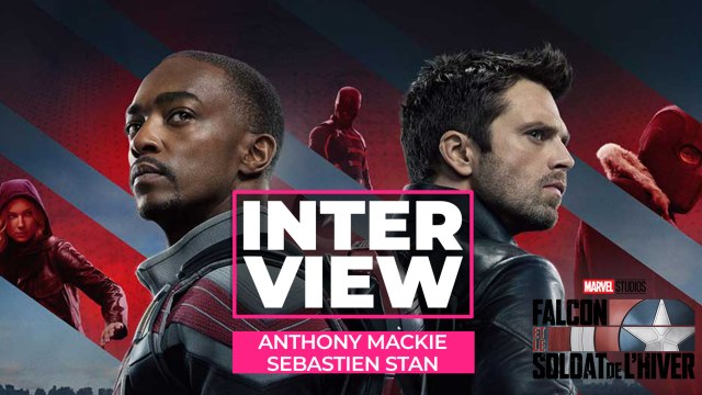 Falcon et le Soldat de l'hiver : l'interview héroïque d'Anthony Mackie et Sebastian Stan