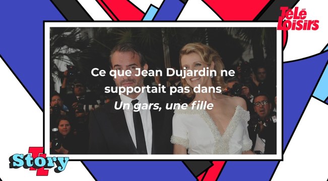 Pourquoi Jean Dujardin a vécu l'enfer sur les tournages d'Un gars, une fille ?