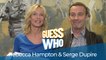 Le plus borné, le plus fêtard... Rebecca Hampton et Serge Dupire se lâchent dans notre Guess Who