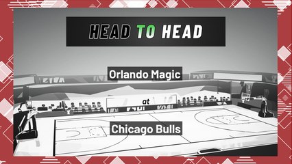 Chicago Bulls vs Orlando Magic: Spread