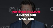 Nathan Fillion : 4 infos sur l'acteur