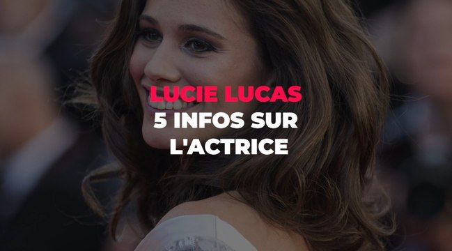 Lucie Lucas : 5 infos à connaître sur l'actrice qui joue dans Clem