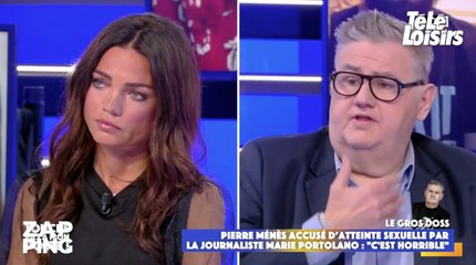 Pierre Ménès : Francesca Antoniotti revient sur son baiser forcé, "Je l'ai vécu comme une humiliation"