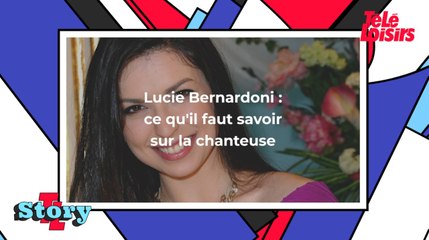Lucie Bernardoni (Star Academy) : ce qu'il faut savoir sur la chanteuse