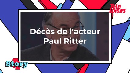 Décès de l'acteur Paul Ritter