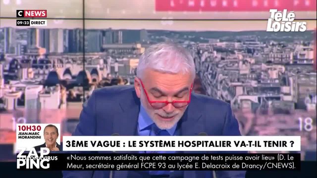 Martin Blachier très remonté contre Karine Lacombe et Catherine Hill dans L'Heure des Pros !